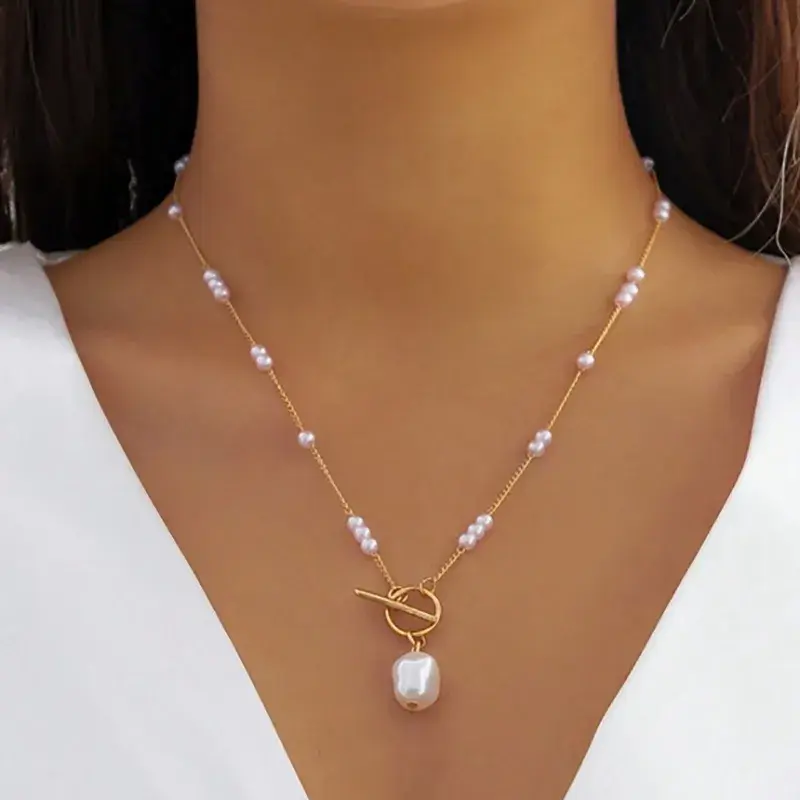 Pearl Long Necklace - FY0182